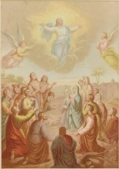 FRAMED RELIGIOUS ILLUSTRATION