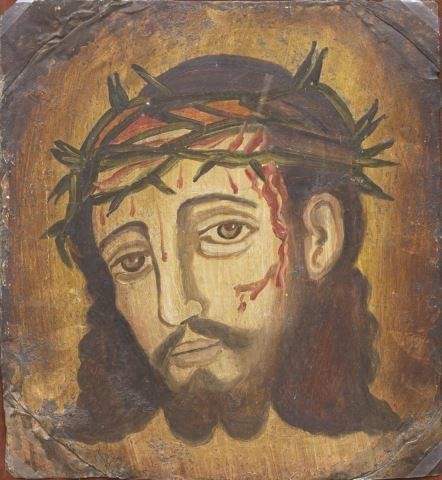 FRAMED RELIGIOUS RETABLO