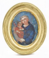 FRAMED RELIGIOUS RETABLO PAINT