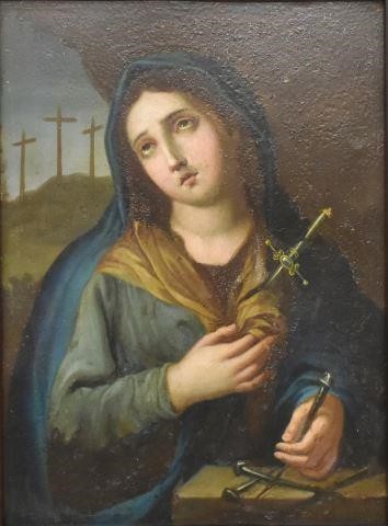 FRAMED RELIGIOUS RETABLO