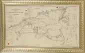 FRAMED REPRODUCTION NAUTICAL C