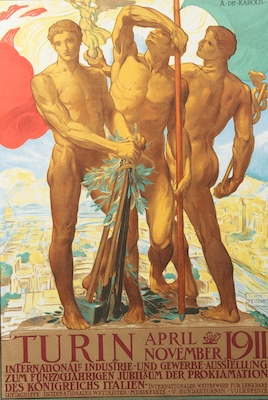 Framed Reproduction of the Turin