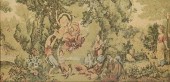 FRAMED ROCOCO STYLE JACQUARD T