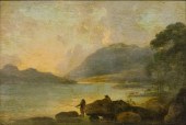 FRAMED ROMAN SCHOOL PAINTING O