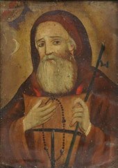 FRAMED SAINT FRANCIS PAOLA RET