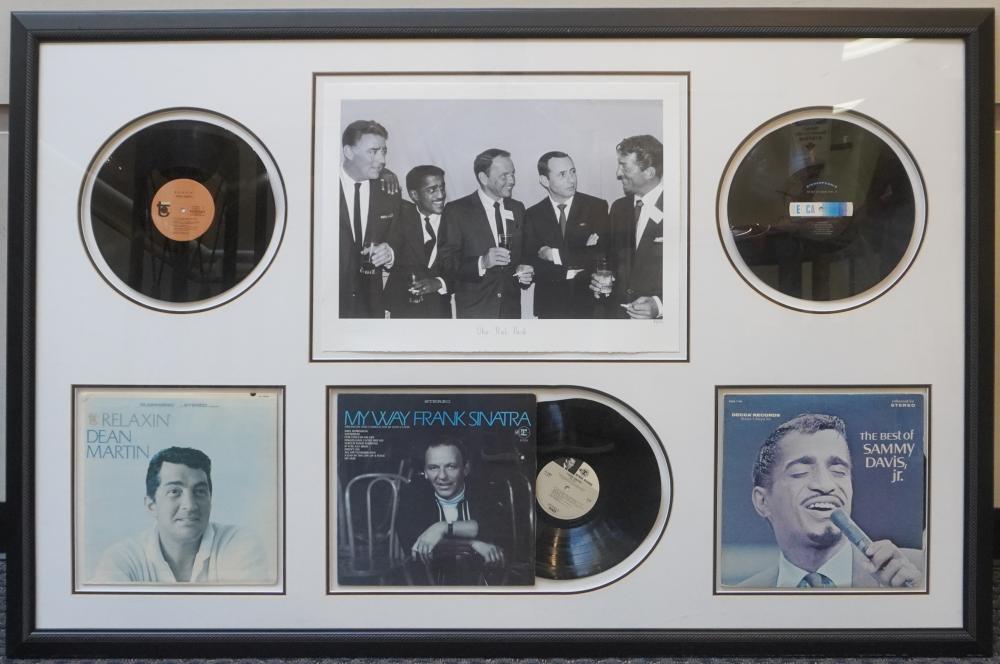 FRAMED SAMMY DAVIS JR, DEAN