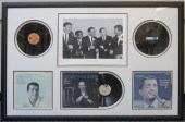 FRAMED SAMMY DAVIS JR, DEAN MA