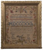 FRAMED SAMPLER Eliza Tomlinson