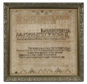 FRAMED SAMPLER FROM ELDEN HOME