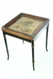 FRAMED SAMPLER ON STAND  Proba