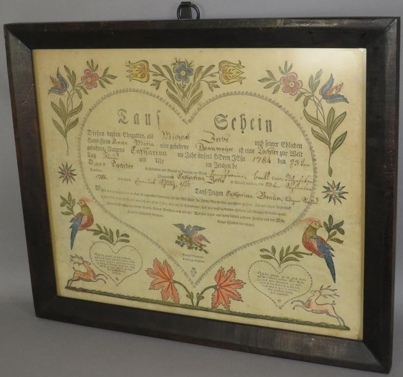 FRAMED SAMUEL BAUMAN PRINTED