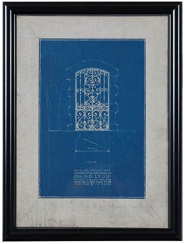 FRAMED SAMUEL YELLIN