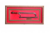 FRAMED SAW.  England  late 18t