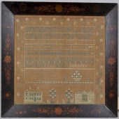 FRAMED SCHOOLGIRLS' ALPHABET S