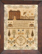 FRAMED SCHOOLGIRLS' ALPHABET S