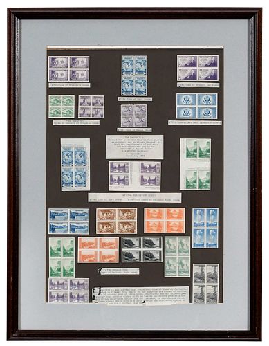 FRAMED SET OF "FARLEY'S FOLLIES"