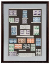FRAMED SET OF "FARLEY'S FOLLIE
