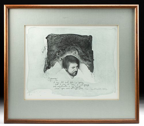 FRAMED & SIGNED FRANK HOWELL