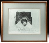 FRAMED & SIGNED FRANK HOWELL L