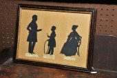 FRAMED SILHOUETTES. Identified