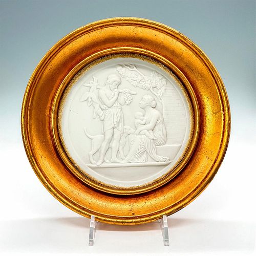 FRAMED SMALL PARIAN BISQUE AUTUMN