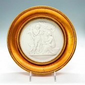 FRAMED SMALL PARIAN BISQUE AUT