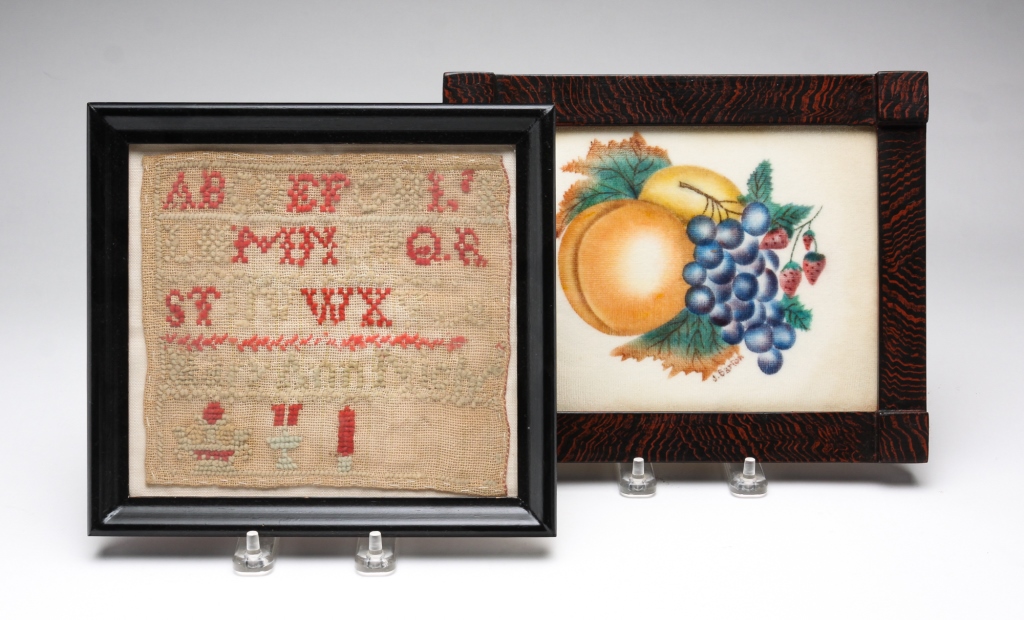 FRAMED SMALL SAMPLER AND THEOREM.