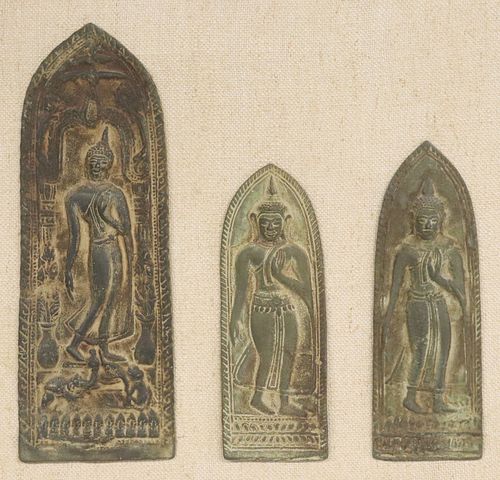 FRAMED SOUTHEAST ASIAN PATINATED