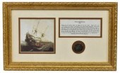 FRAMED SPANISH ATOCHA SHIPWREC