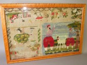 FRAMED SPANISH SAMPLER OF SOLE