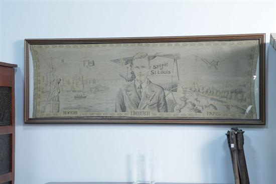 FRAMED ''SPIRIT OF ST. LOUIS''