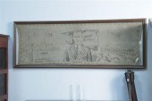 FRAMED ''SPIRIT OF ST. LOUIS''