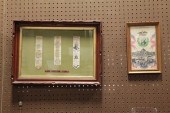 FRAMED STEVENGRAPH PICTURES. S