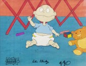 FRAMED THE RUGRATS TOMMY ANIMA