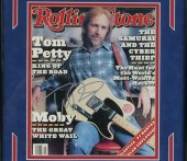 Framed Tom Petty Autograph on