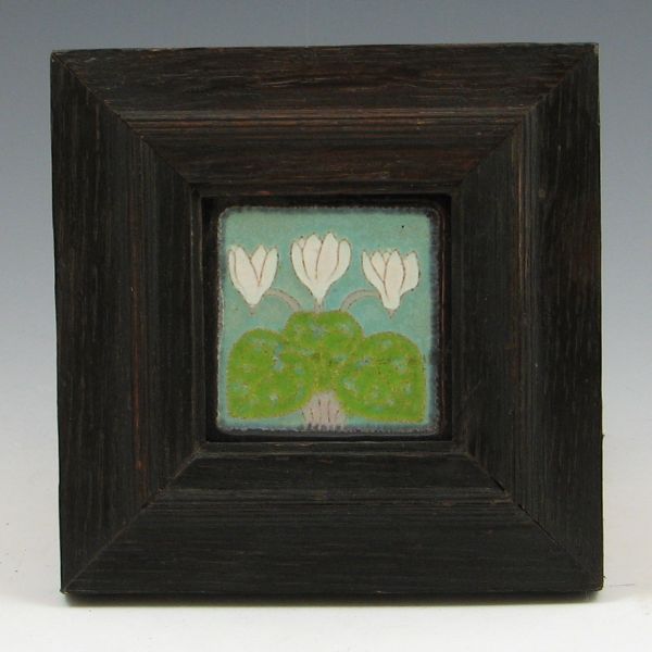 Framed Tropico Pottery Art