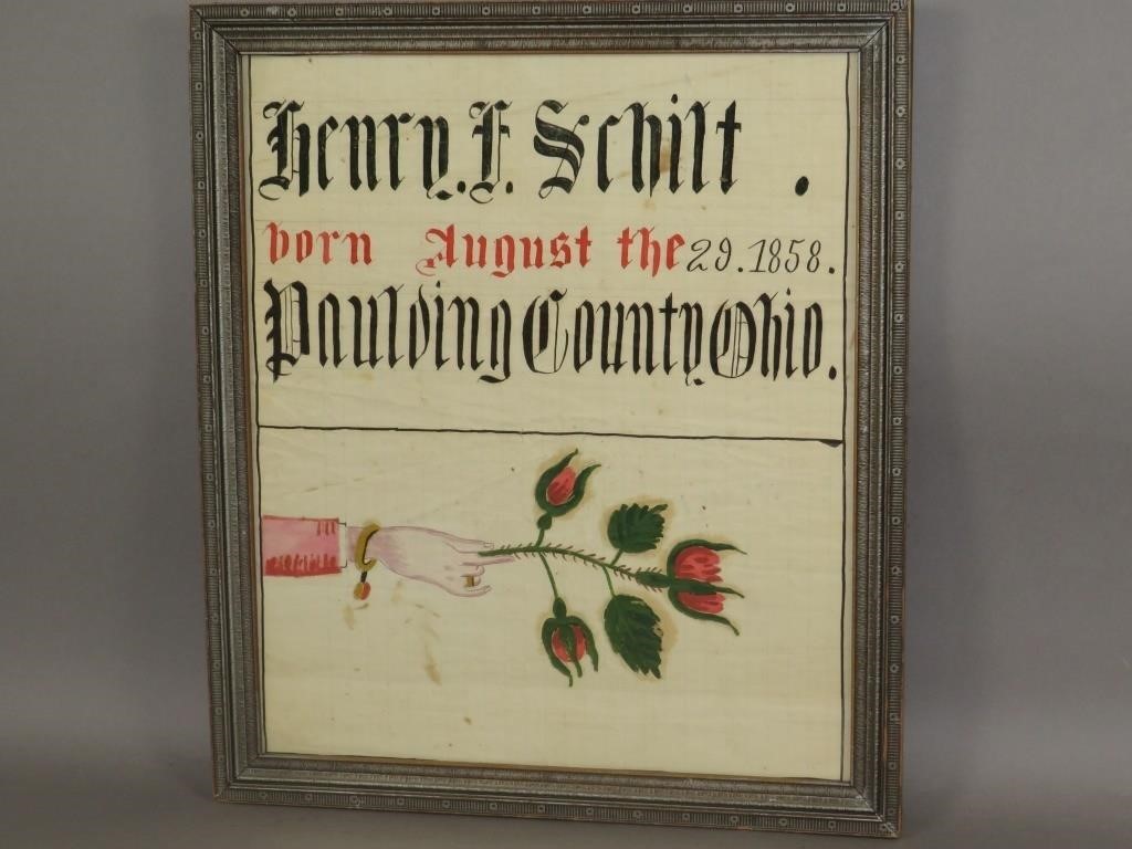 FRAMED UNCOMMON "HAND & FLOWER"