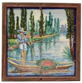 FRAMED URIARTE TALAVERA POTTER