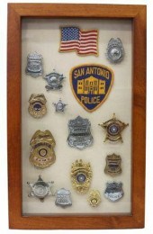 FRAMED US MARSHALL TEXAS POLIC