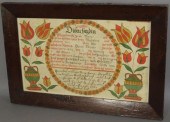 FRAMED VALENTINE SCHULLER JR.