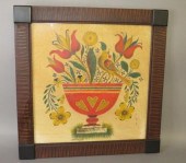 FRAMED VIBRANT THEOREM PAINTED