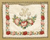 FRAMED VICTORIAN BERLIN WOOL W
