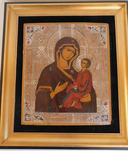 FRAMED VINTAGE ICON