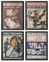 FRAMED VINTAGE NEW YORK SHOW P