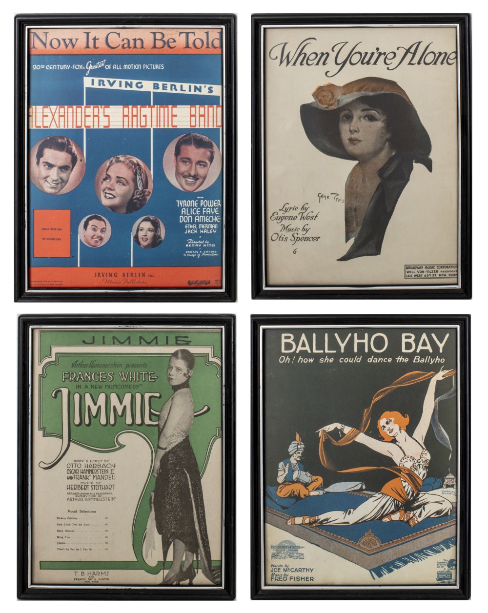 FRAMED VINTAGE NEW YORK SHOW