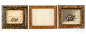 FRAMED VINTAGE PHOTOGRAPH OF A