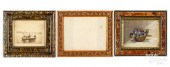 FRAMED VINTAGE PHOTOGRAPH OF A