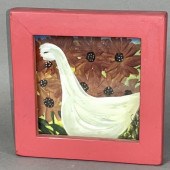 FRAMED WATERCOLOR BY BARBARA S