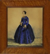 FRAMED WATERCOLORAmerican Circ