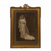 FRAMED WEDDING PHOTO, NELL WOO